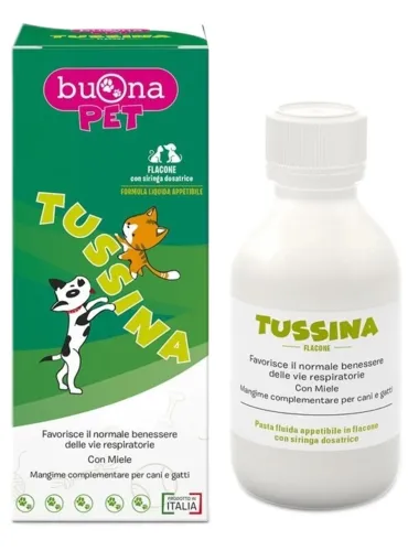 Tussina Buona Pet flacone 100 g