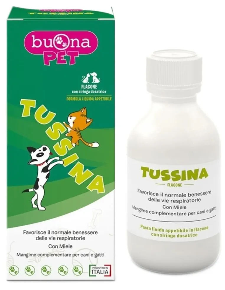 Tussina Buona Pet flacone 100 g  