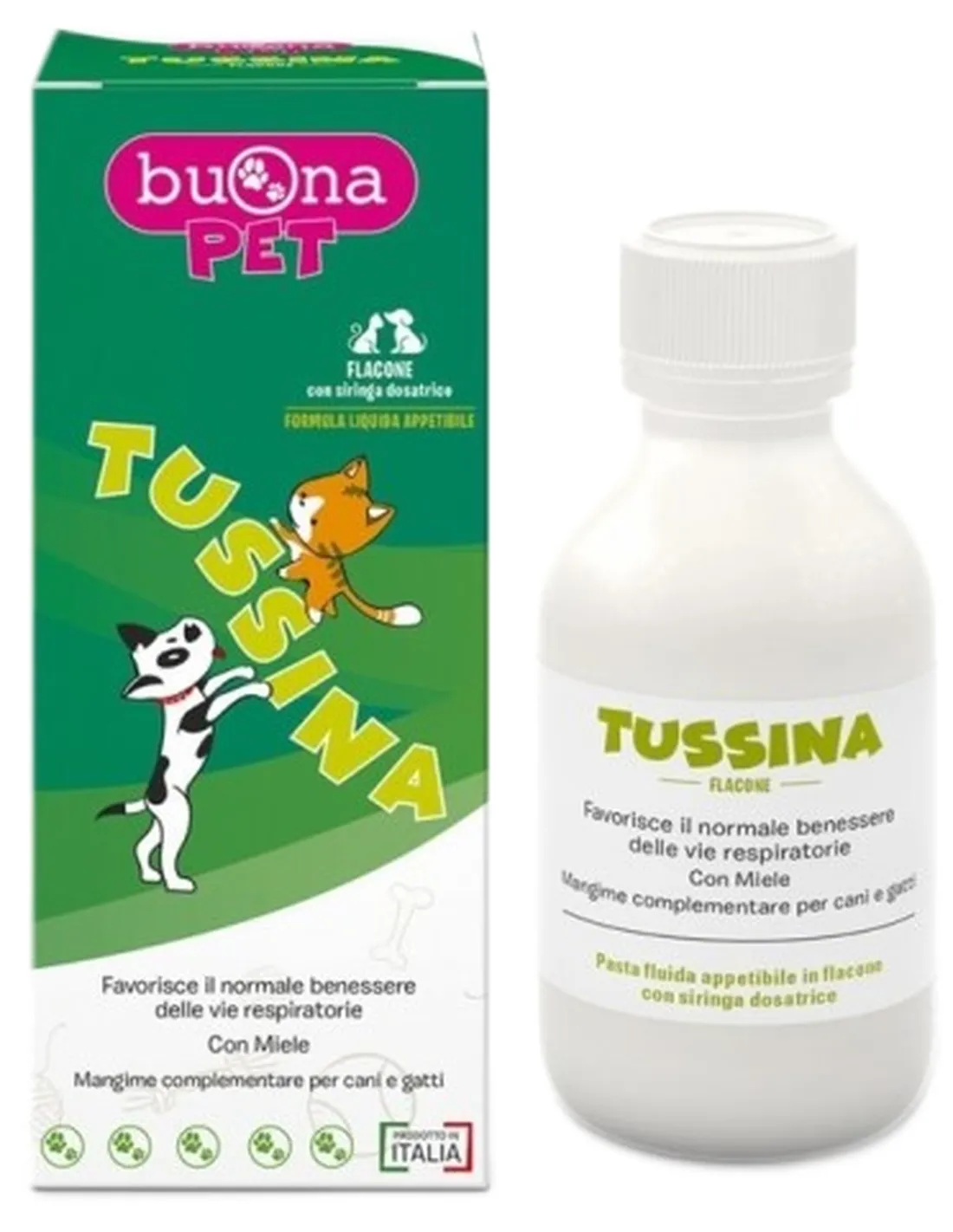 Tussina Buona Pet flacone 100 g  