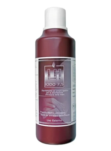Lombarda H antisettico per la disinfezione chirurgica 1 lt