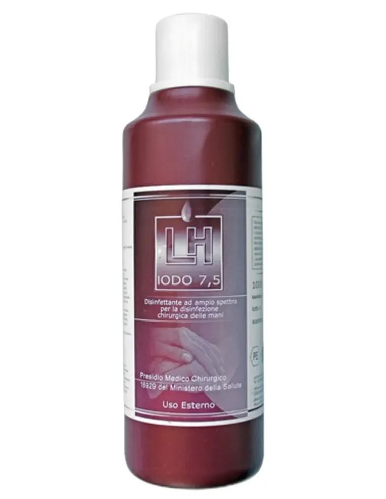Lombarda H antisettico per la disinfezione chirurgica 1 lt  