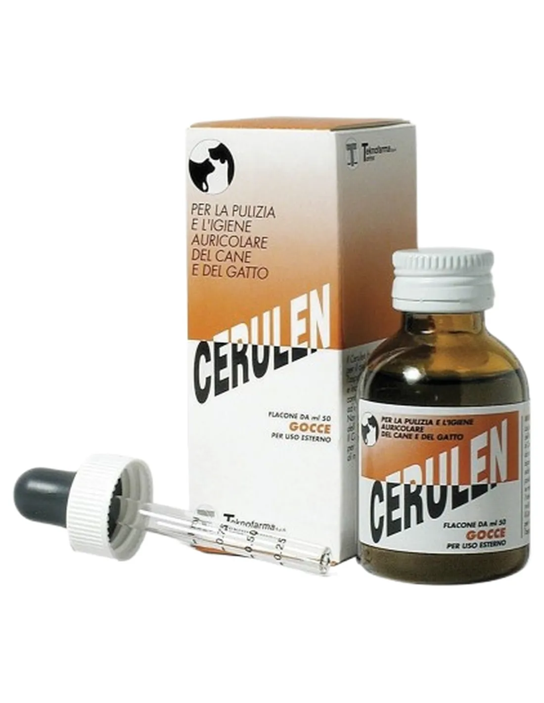 Cerulen gocce per il cerume 50 ml  