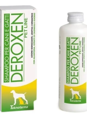 Deroxen shampoo 200 ml  