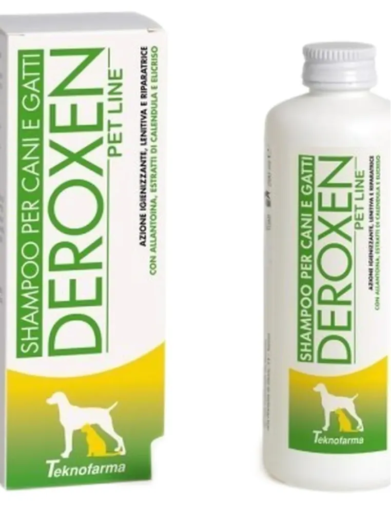 Deroxen shampoo 200 ml  