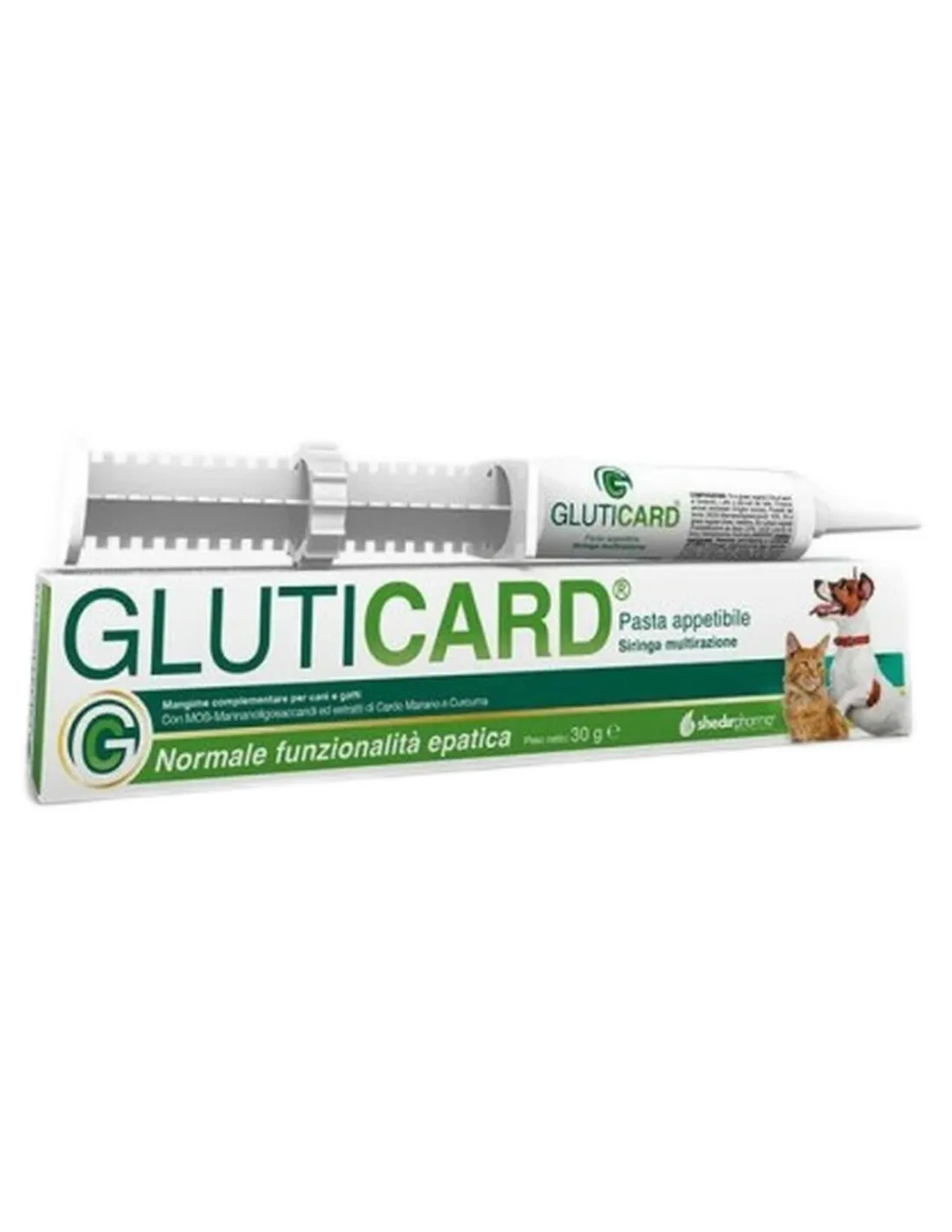 Gluticard Shedir Pharma pasta 30 g  