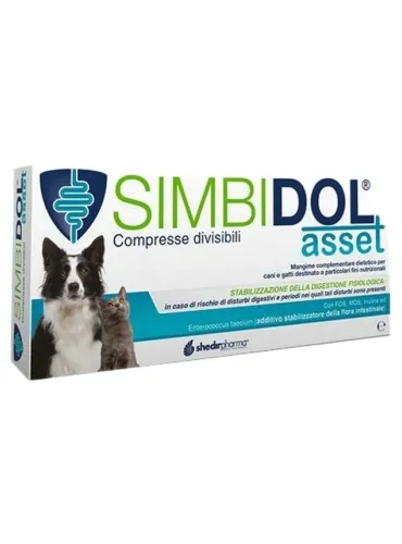 Simbidol Asset 30 compresse da 1250 mg Shedir Pharma  