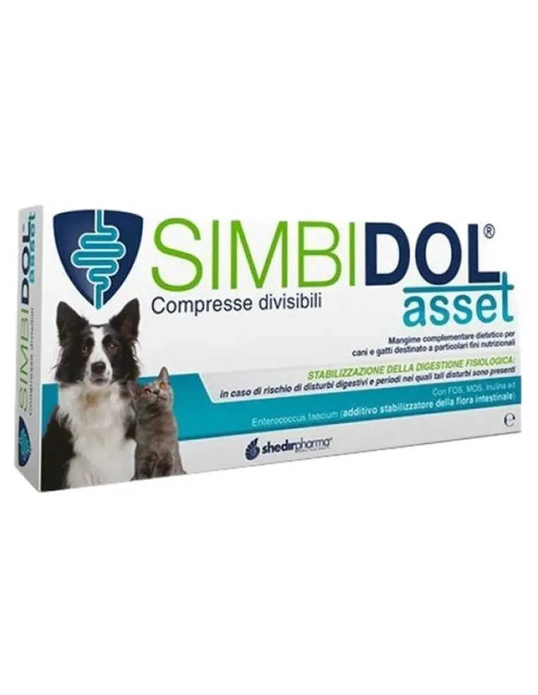 Simbidol Asset 30 compresse da 1250 mg Shedir Pharma  