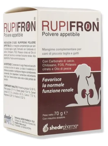 Rupifron polvere Shedir Pharma barattolo 70 g