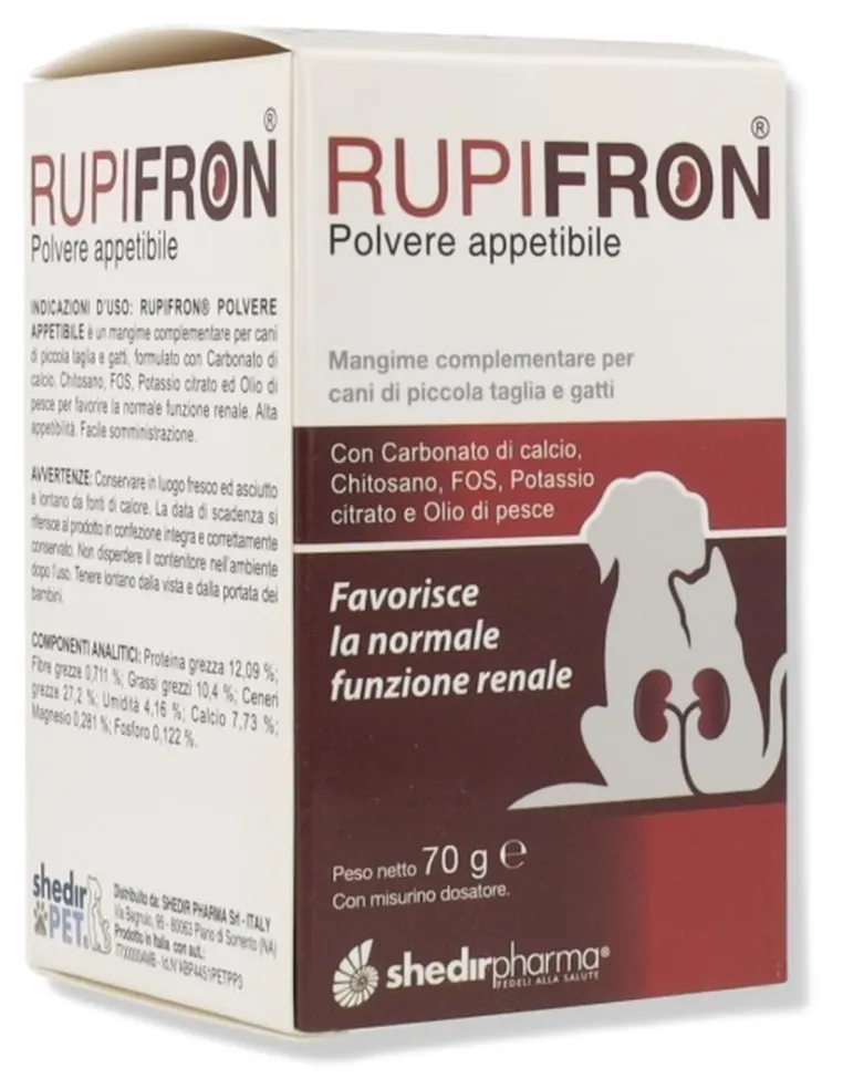 Rupifron polvere Shedir Pharma barattolo 70 g  