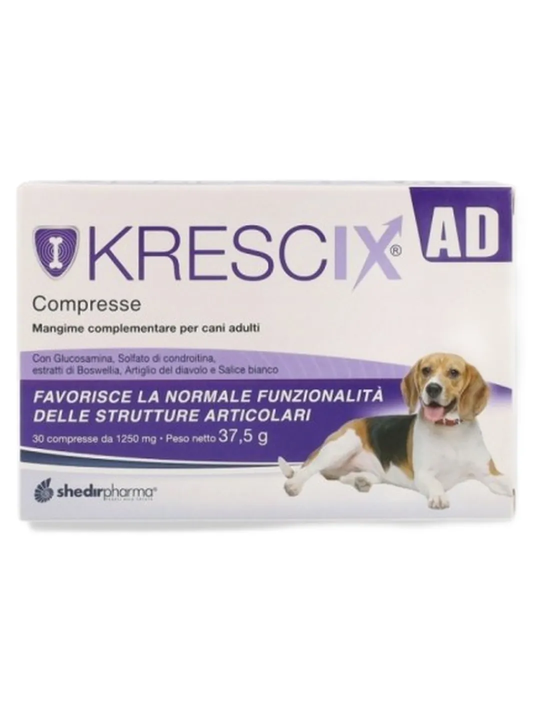 Krescix Ad Shedir Pharma 30 compresse  