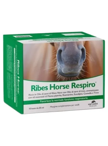 Ribes Horse Respiro 10 buste da 25 ml NBF  