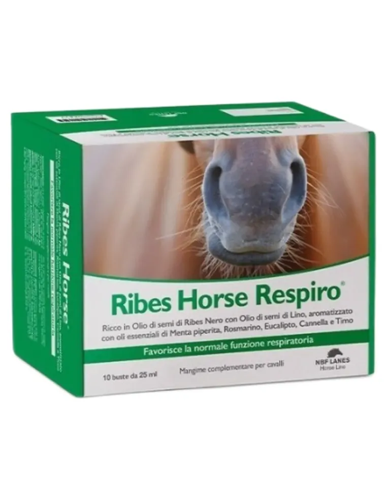 Ribes Horse Respiro 10 buste da 25 ml NBF  