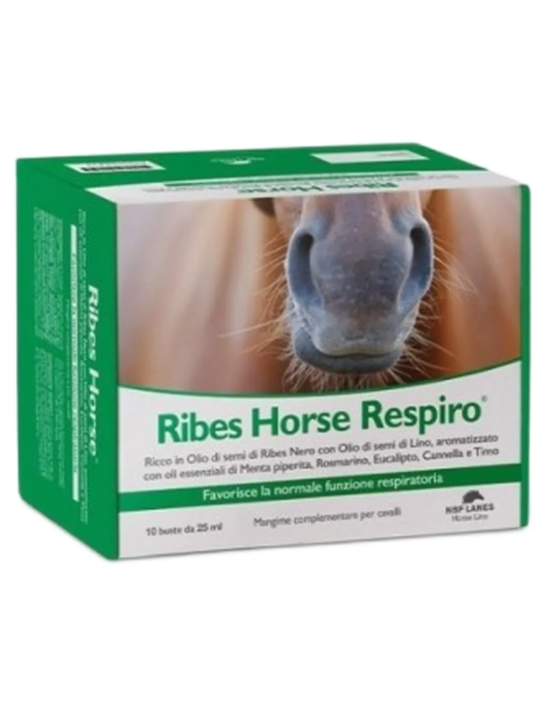 Ribes Horse Respiro 10 buste da 25 ml NBF  