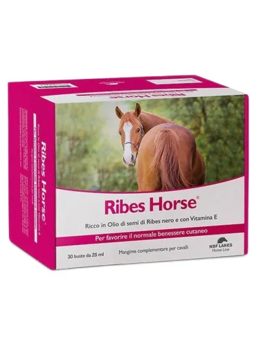 Ribes Horse 30 buste da 25 ml NBF
