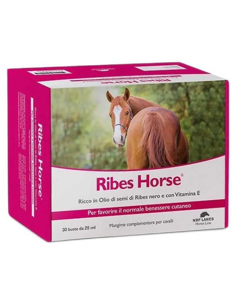 Ribes Horse 30 buste da 25 ml NBF  
