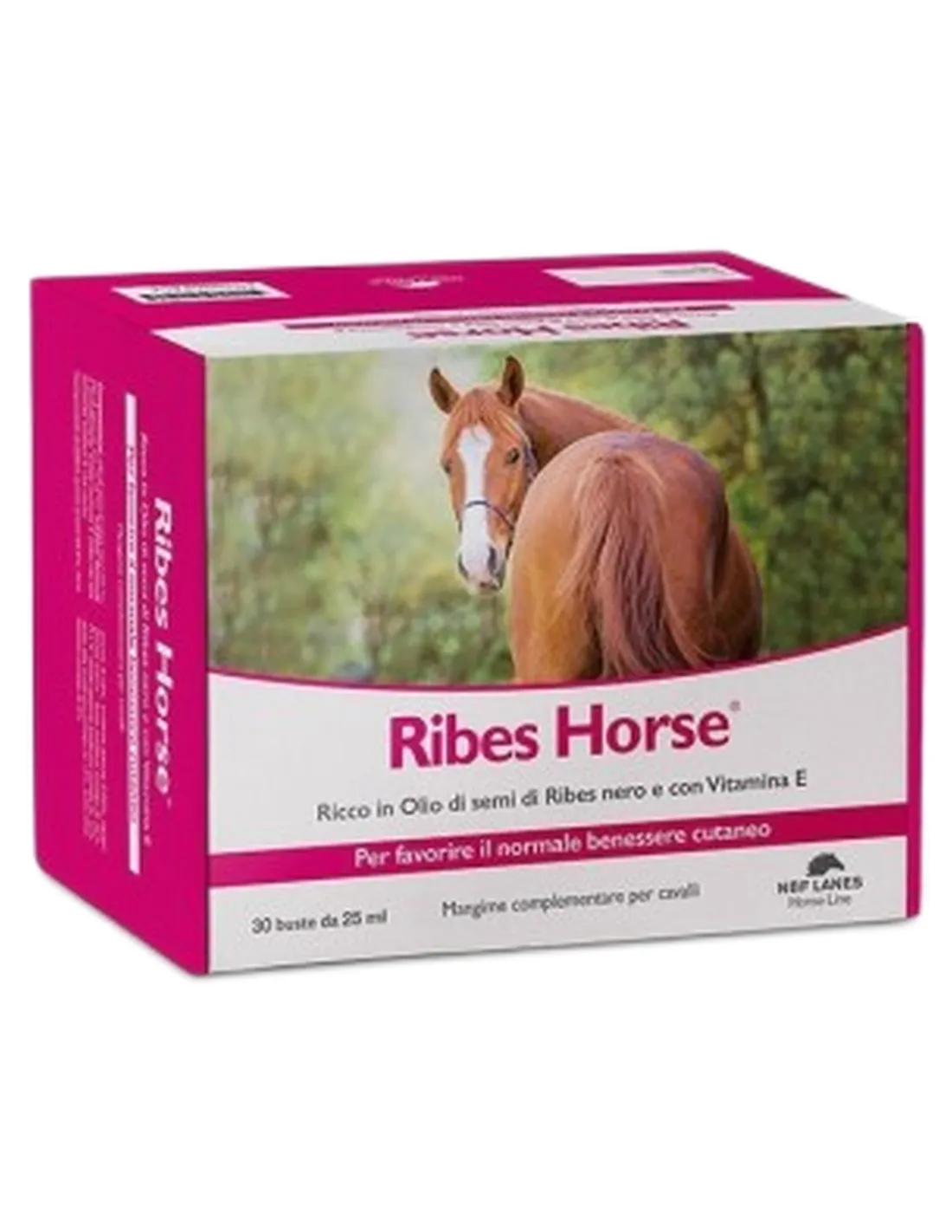 Ribes Horse 30 buste da 25 ml NBF  