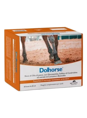 Dol Horse 20 buste da 35 ml NBF  