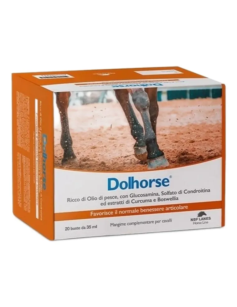 Dol Horse 20 buste da 35 ml NBF  