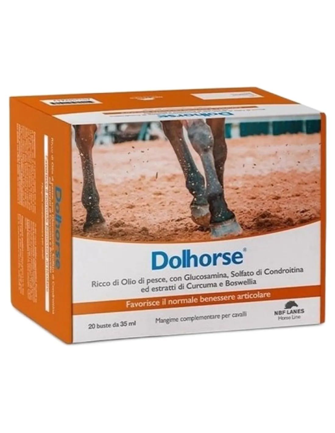 Dol Horse 20 buste da 35 ml NBF  
