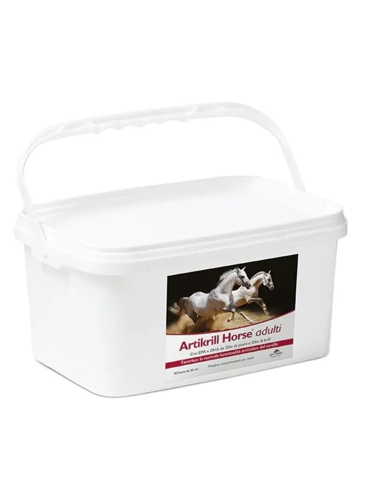 Artikrill Horse Adulti 60 buste da 35 ml NBF  