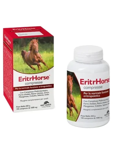 Eritrhorse 150 compresse - 225 g NBF  
