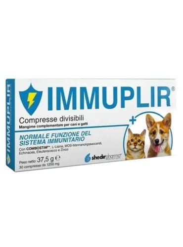 Immuplir 30 compresse da 1250 mg Shedir Pharma  