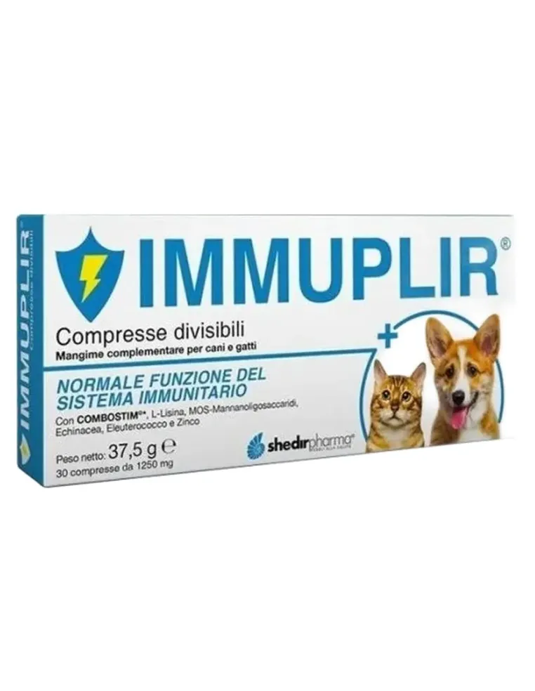 Immuplir 30 compresse da 1250 mg Shedir Pharma  