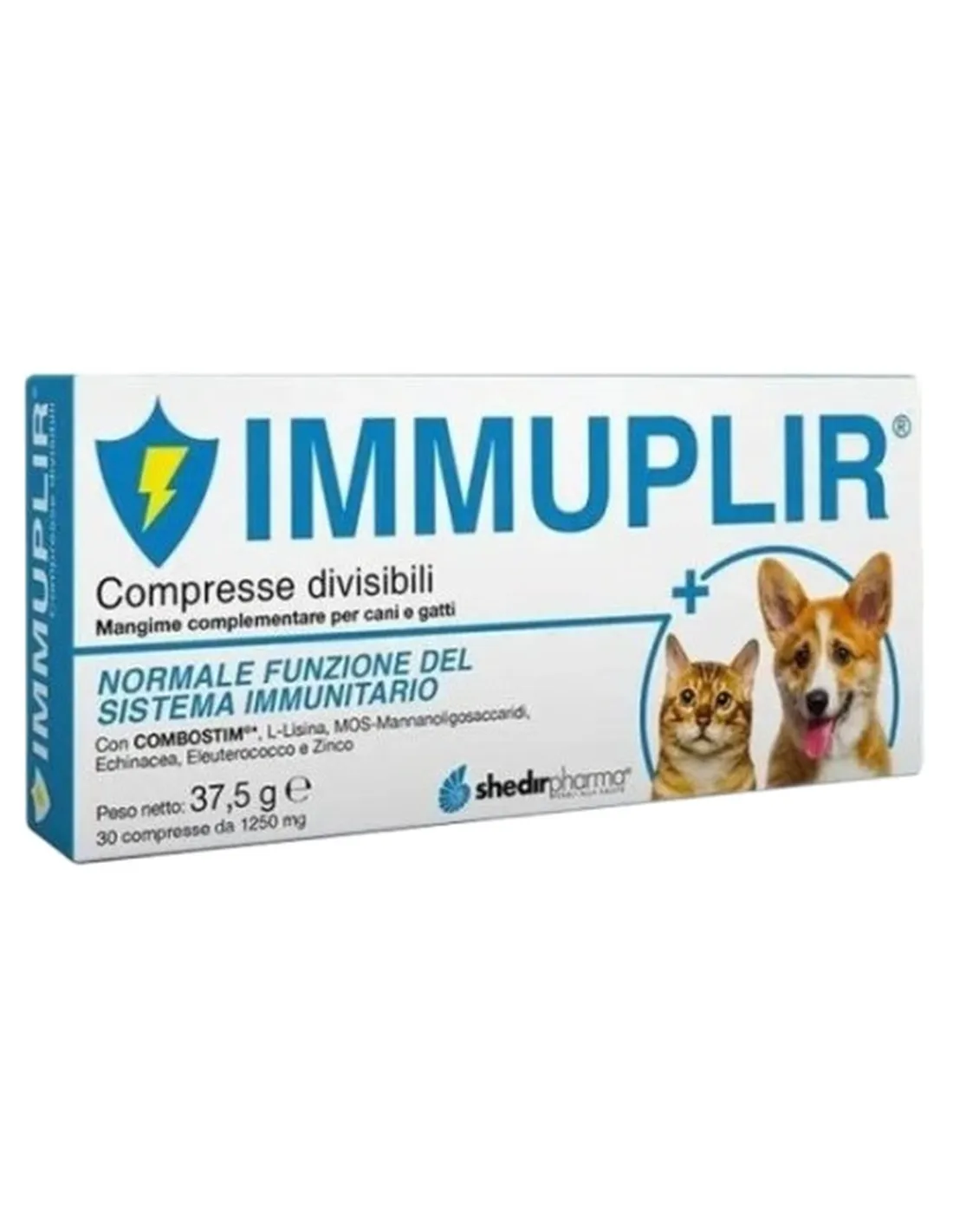 Immuplir 30 compresse da 1250 mg Shedir Pharma   Immuplir 30 compresse da 1250 mg Shedir Pharma