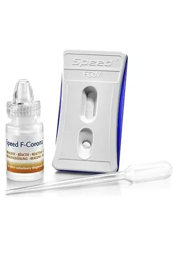 Speed F-corona 6 tests Virbac  
