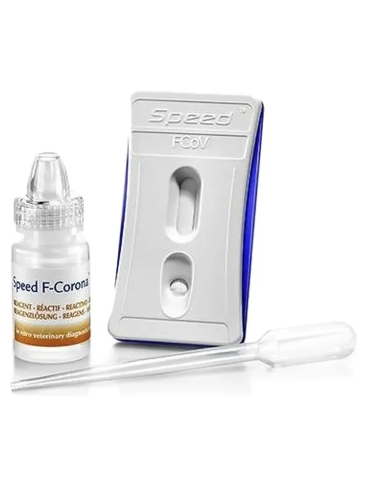 Speed F-corona 6 tests Virbac  