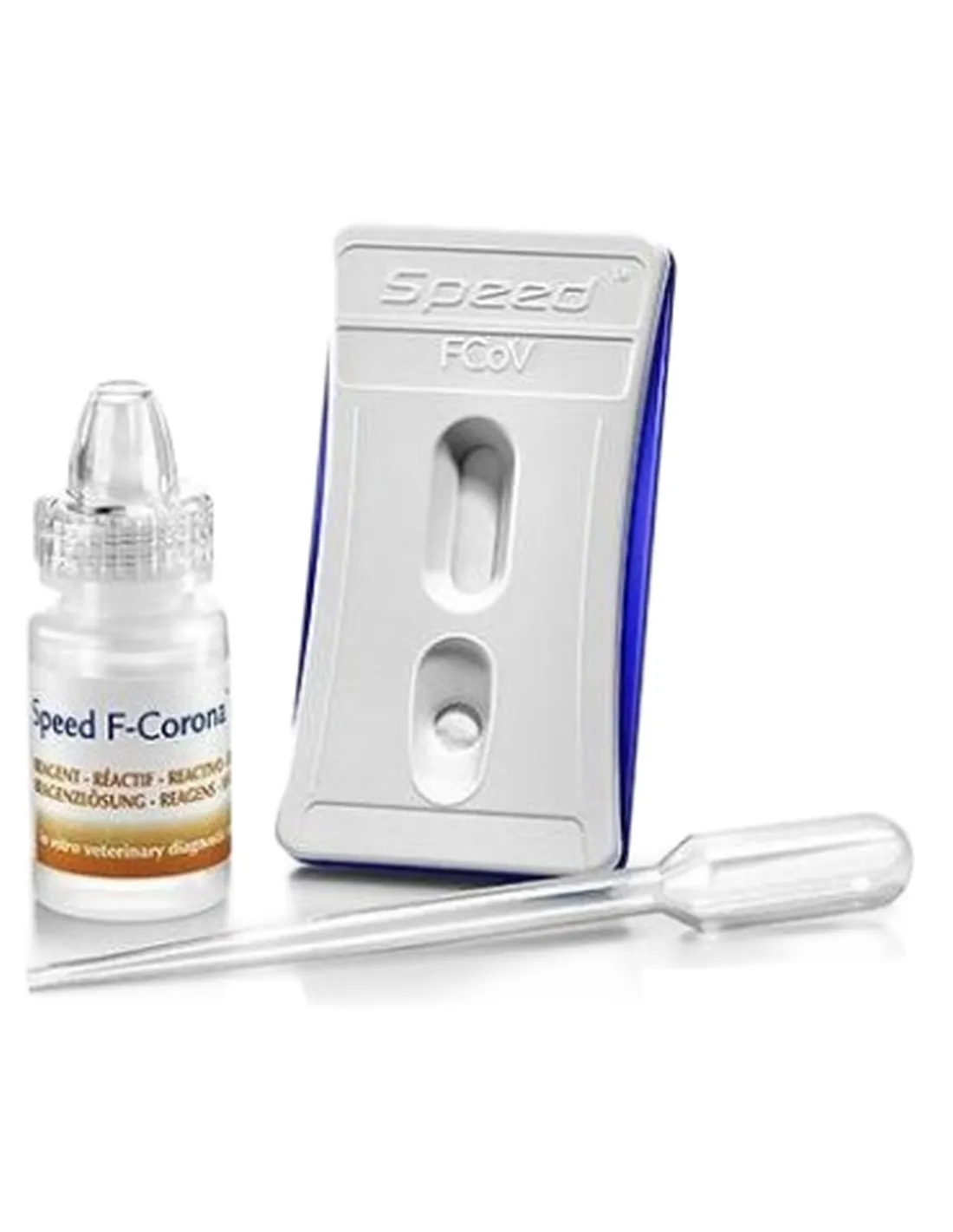 Speed F-corona 6 tests Virbac  