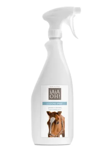 Lozione spray geranio 750 ml Iaiaoh! Cavallo  