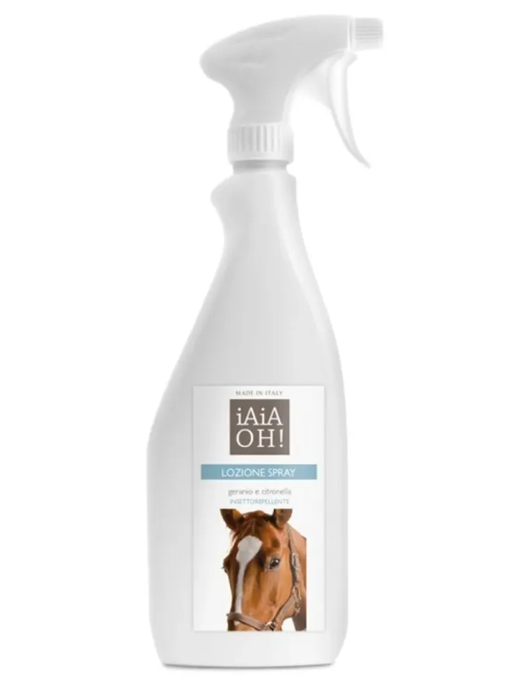 Lozione spray geranio 750 ml Iaiaoh! Cavallo  