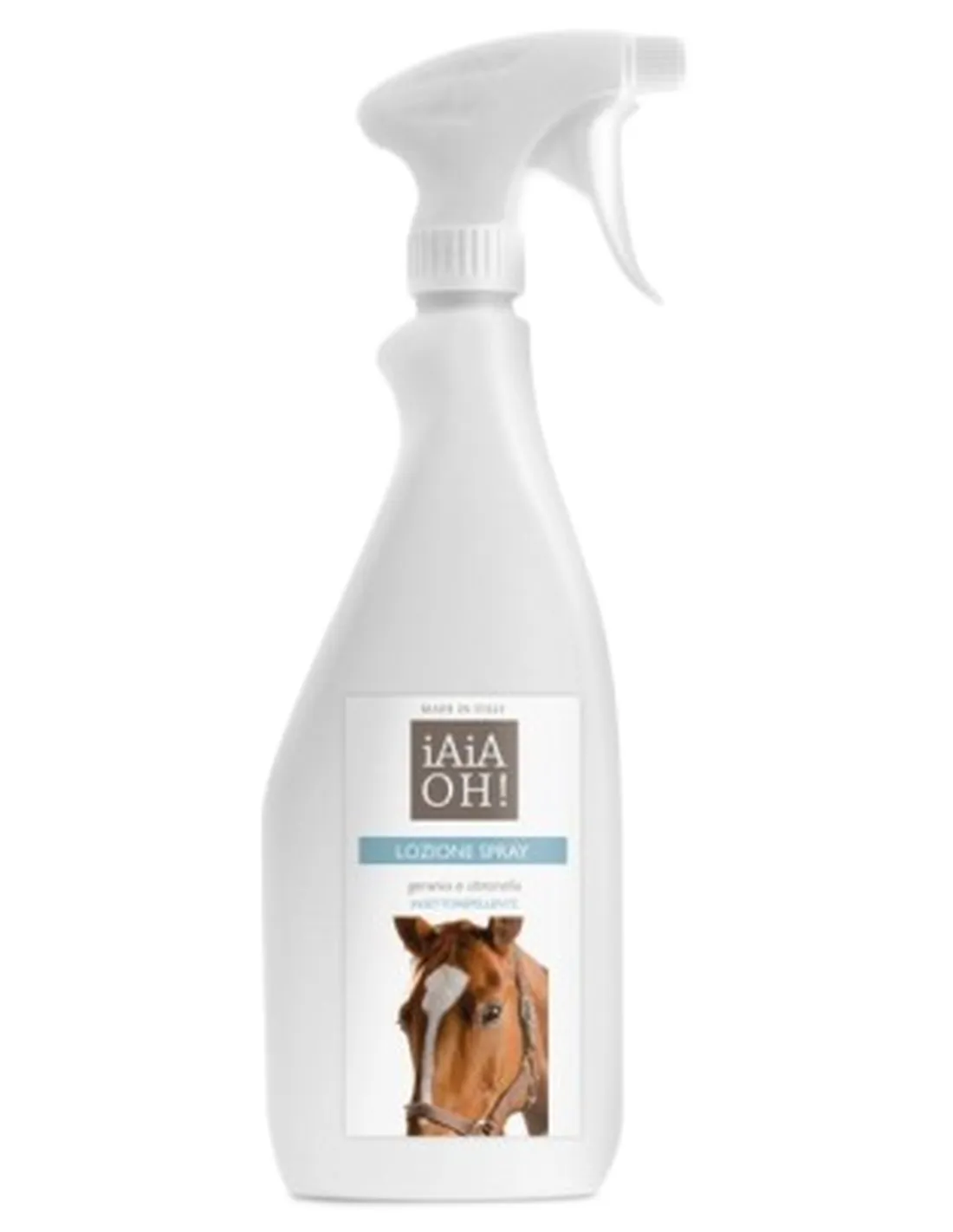 Lozione spray geranio 750 ml Iaiaoh! Cavallo  