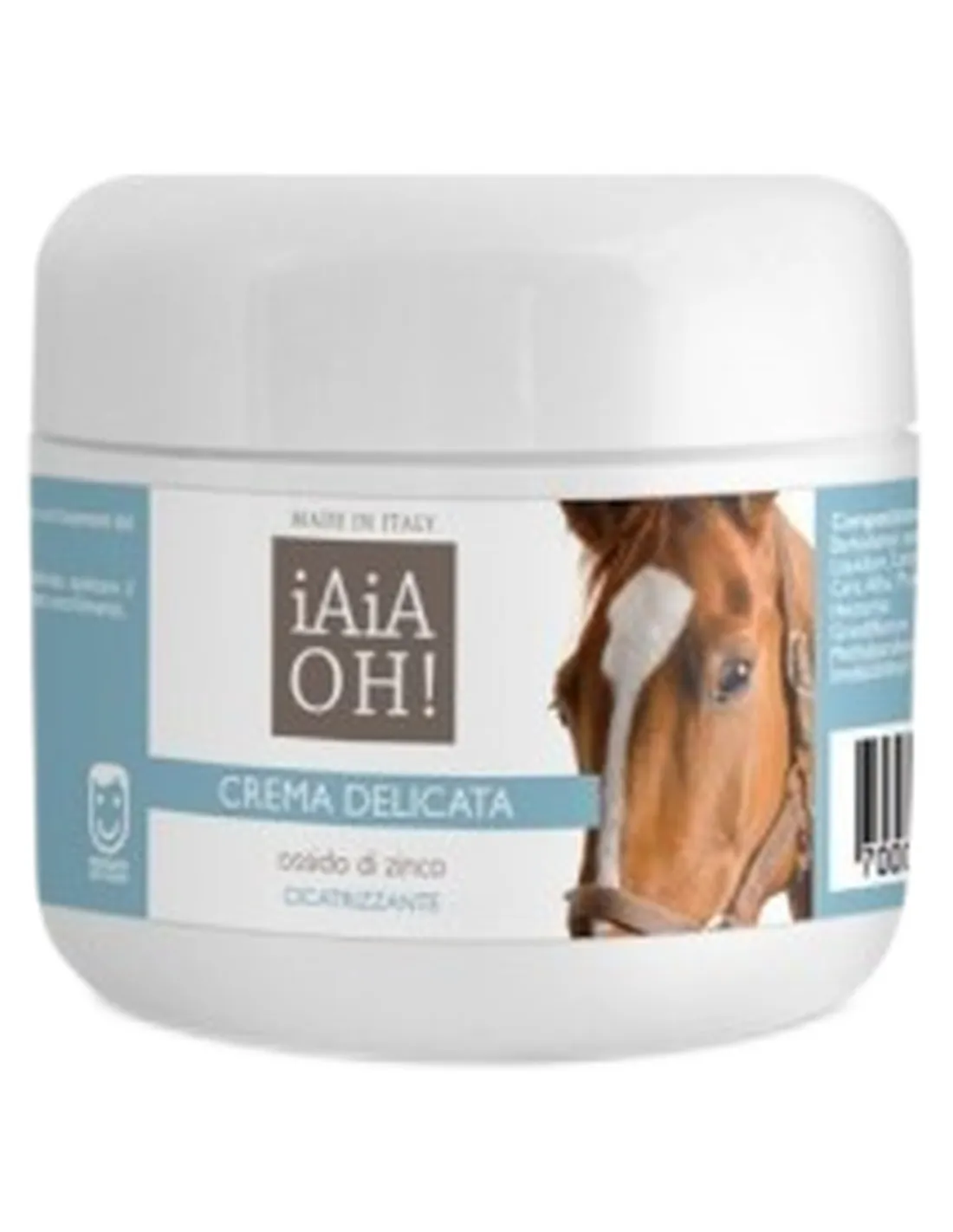 Crema ossido zinco 200 ml Iaiaoh! Cavallo  