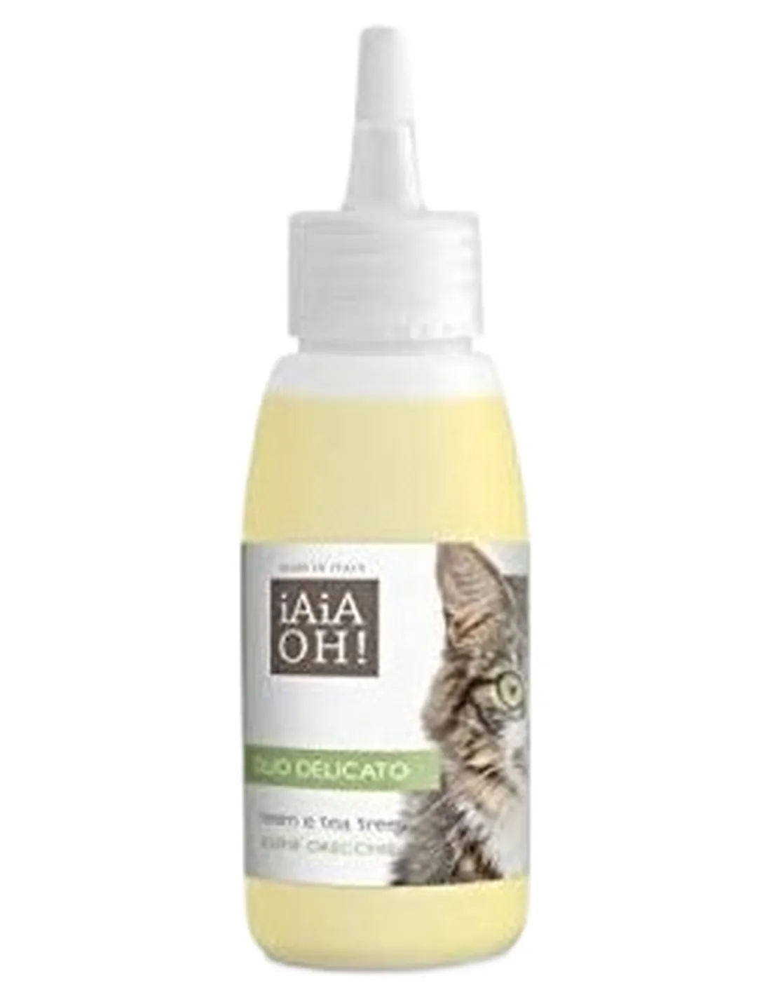 Olio delicato orecchie 75 ml Iaiaoh! Gatto  
