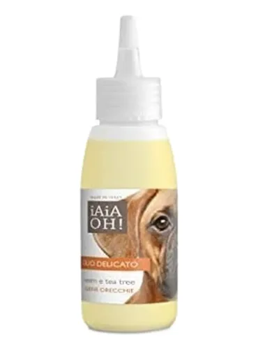 Olio delicato per le orecchie 75 ml Iaiaoh! Cane  