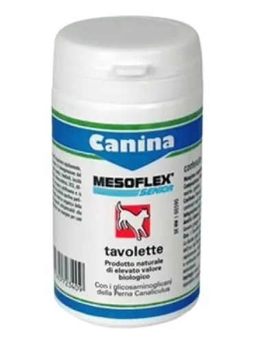 Mesoflex Senior 60 compresse Canina Pharma