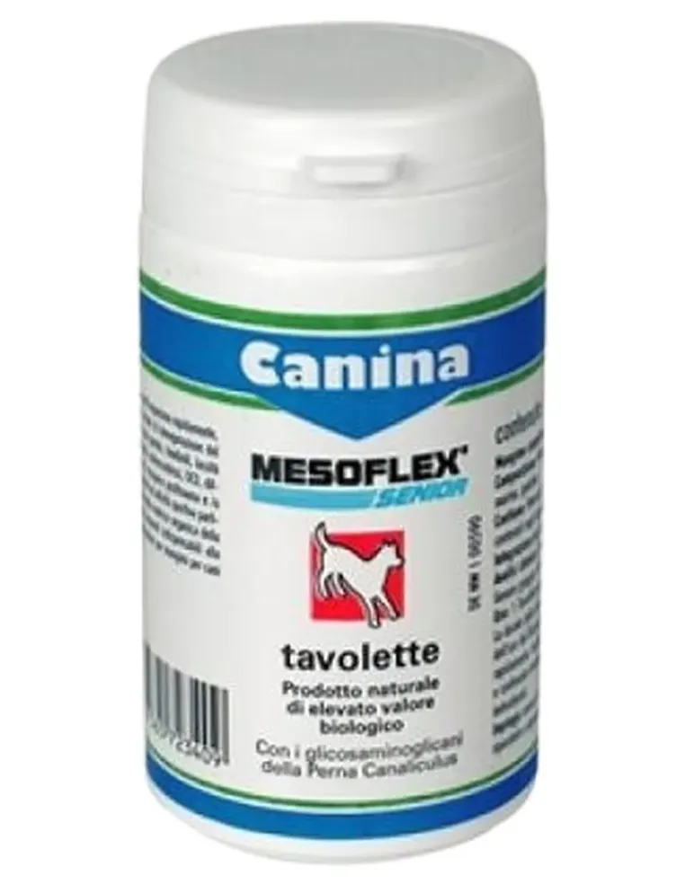 Mesoflex Senior 60 compresse Canina Pharma  