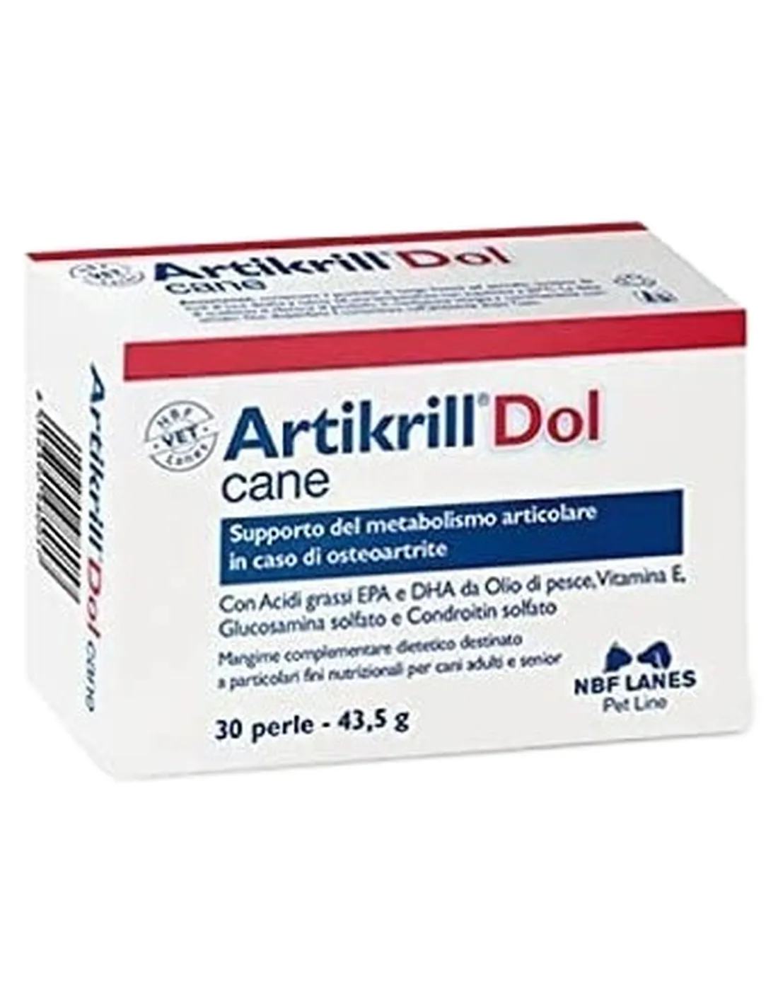 Artikrill Dol Cane NBF 30 perle  