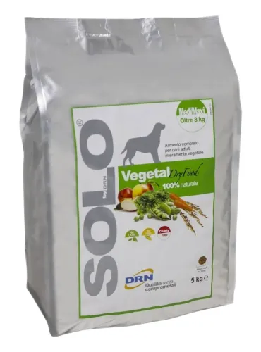 Solo Vegetal Dry Food DRN confezione da 5 kg  