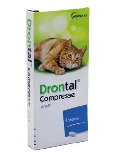 Drontal Gatto 8 compresse  