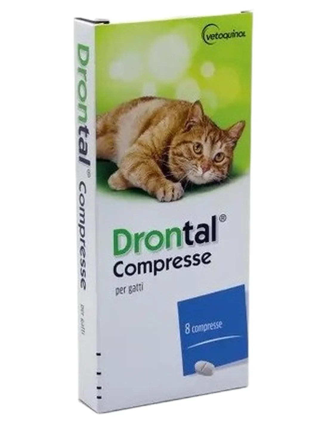 Drontal Gatto 8 compresse  