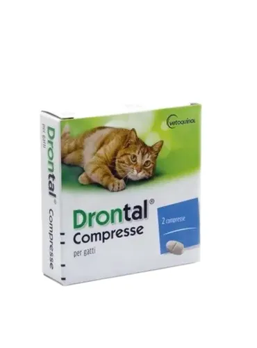 Drontal Gatto 2 compresse  
