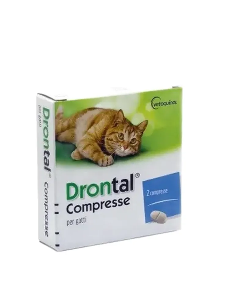 Drontal Gatto 2 compresse  