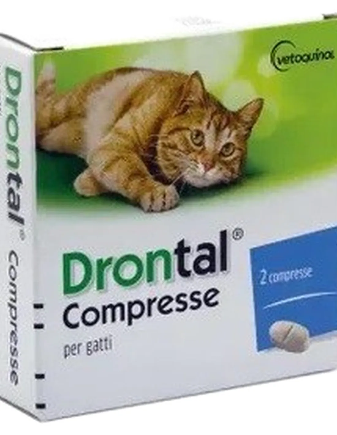 Drontal Gatto 2 compresse  