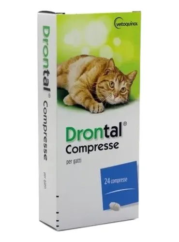 Drontal Gatto 24 compresse  