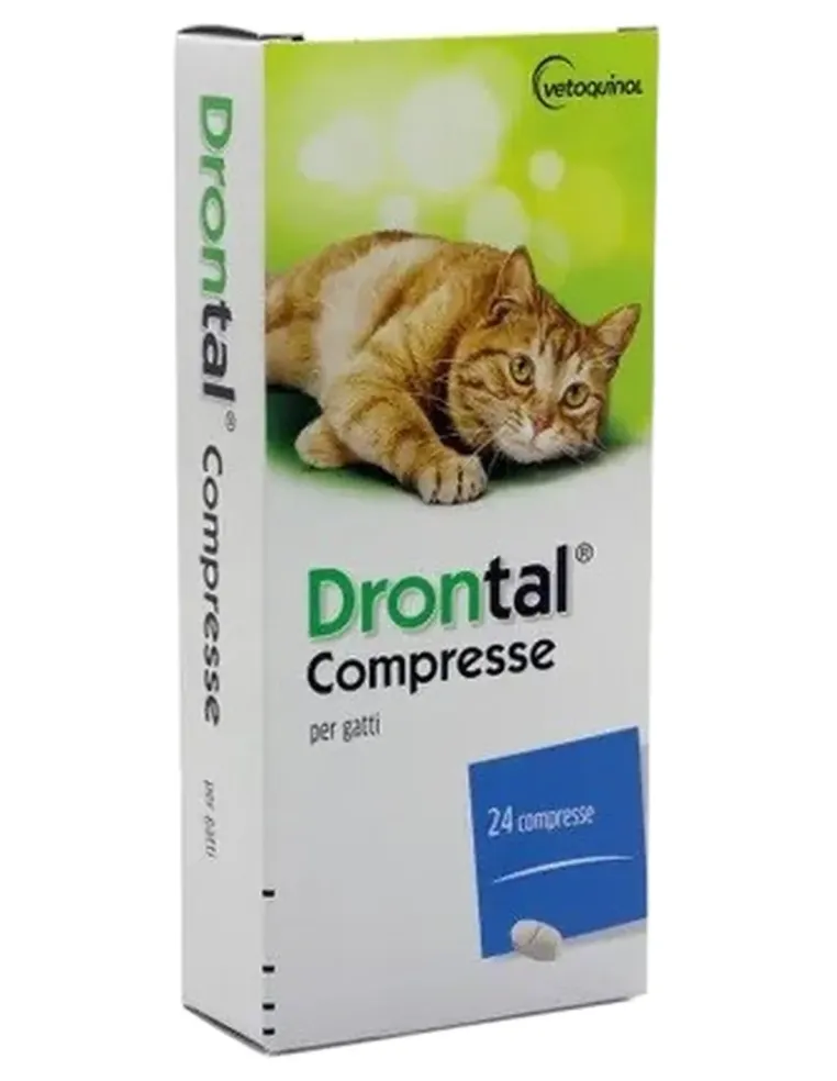 Drontal Gatto 24 compresse  