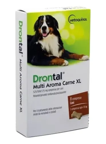 Drontal Multi Aroma XL 8 compresse  