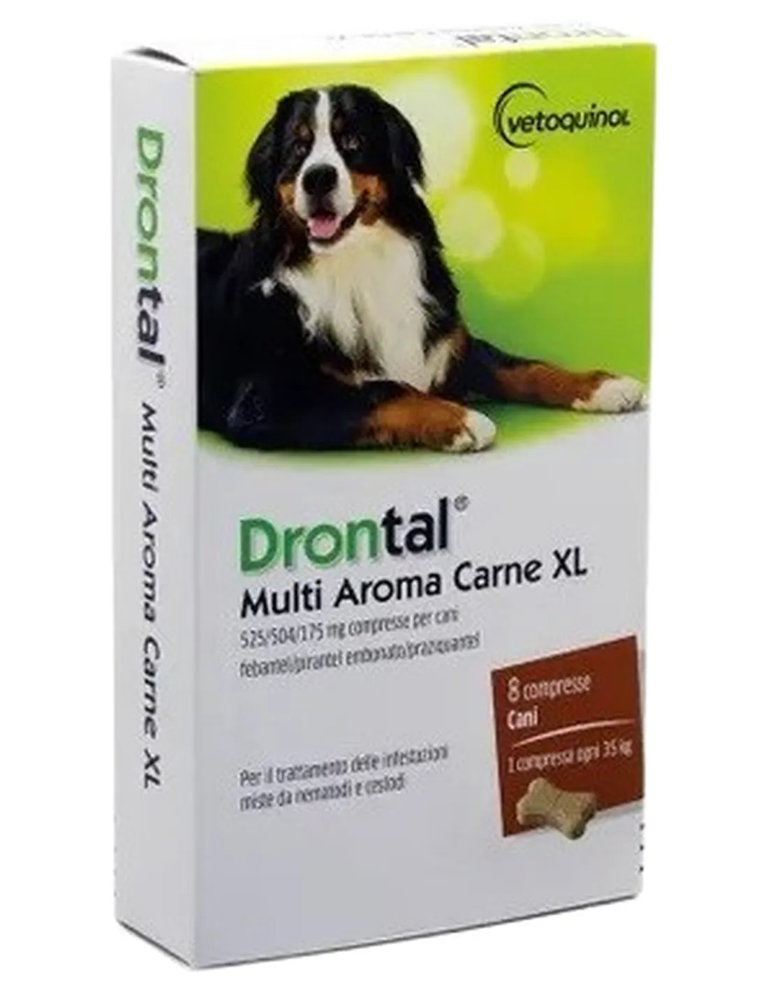 Drontal Multi Aroma XL 8 compresse  